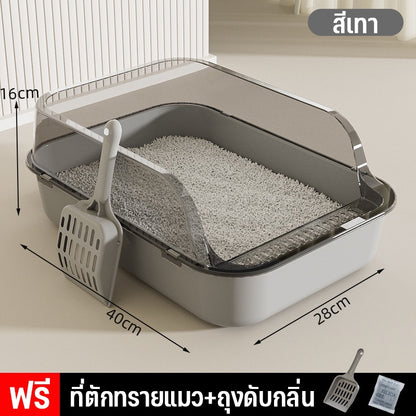 ห้องน้ำแมว กระบะทราย. - 图片18