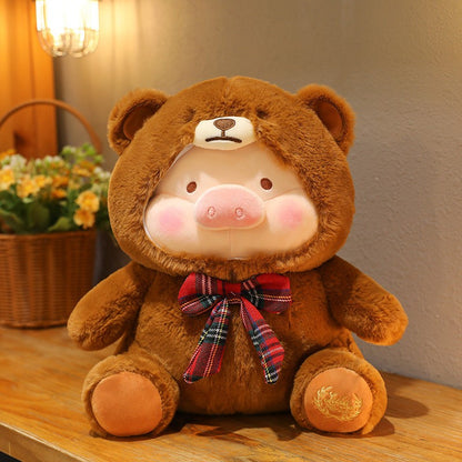 ตุ๊กตาหมีลูลู่ พิก ตุ๊กตาหมีนุ่มนิ่ม น่ารักมาก - 图片6