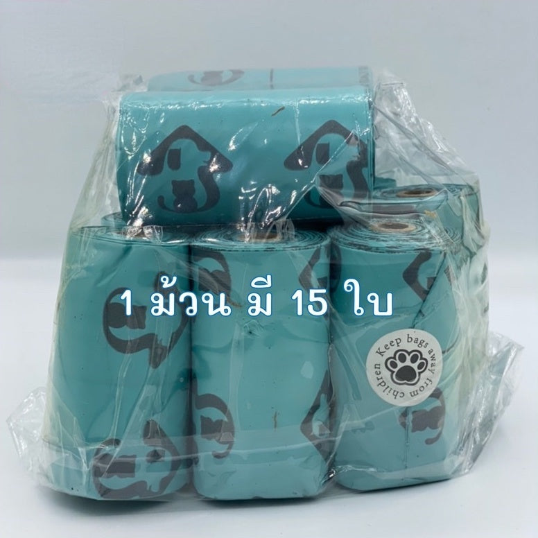 ที่ตักทรายแมวพร้อมถังขยะและถุงขยะ - 图片6