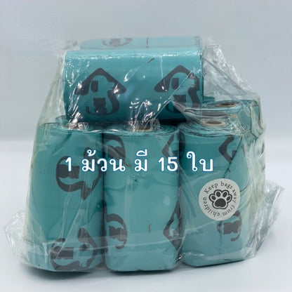 ที่ตักทรายแมวพร้อมถังขยะและถุงขยะ - 图片6