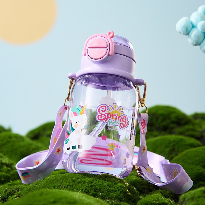 ขวดน้ำเด็กพร้อมสายสะพายไหล่ - 图片32