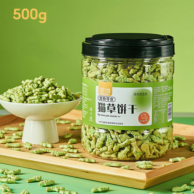 ขนมแมว บิสกิตแมวรสมิ้นต์ - 图片2