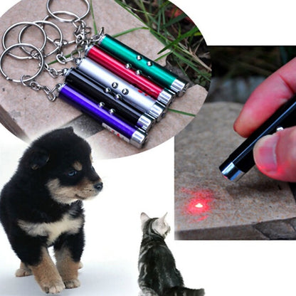 ของเล่นแมวเลเซอร์ ไฟฉาย LED สำหรับแมว - 图片6