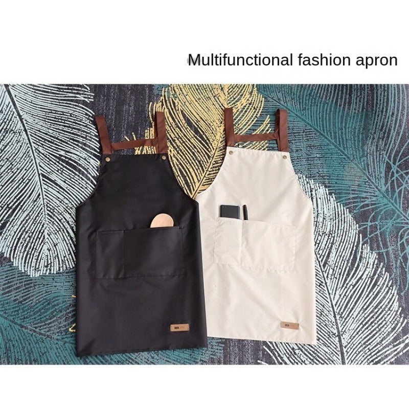 ผ้ากันเปื้อนทำอาหาร PVC กันน้ำและกันน้ำมัน - 图片2