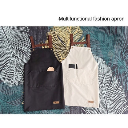 ผ้ากันเปื้อนทำอาหาร PVC กันน้ำและกันน้ำมัน - 图片2