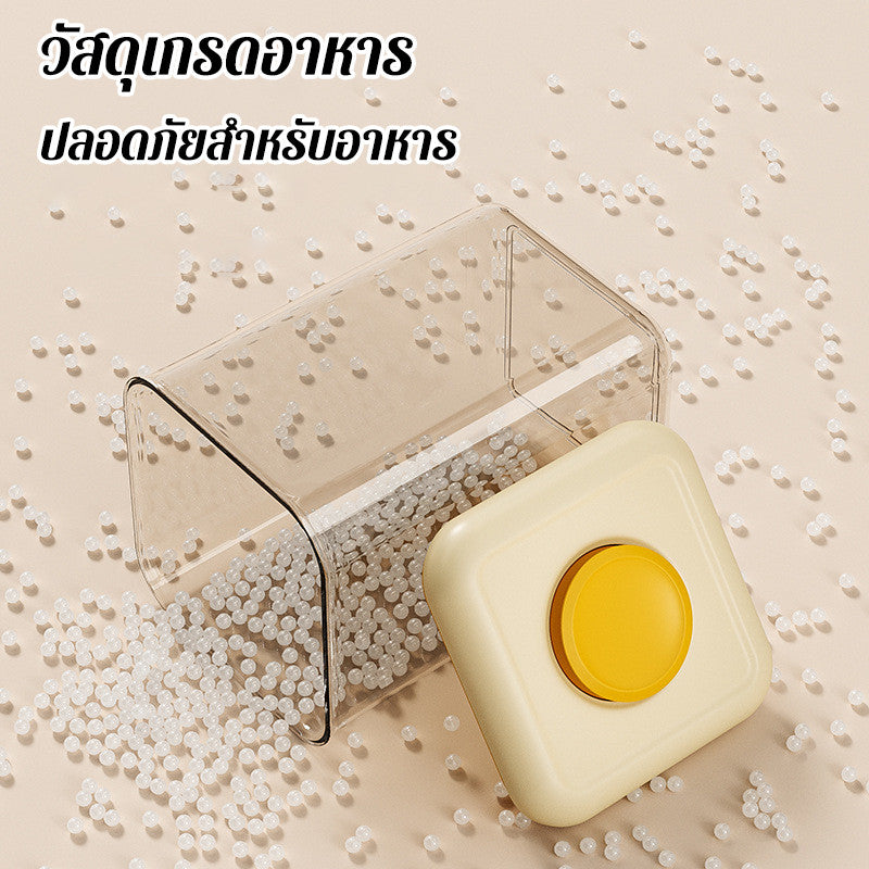 ขวดพลาสติกสูญญากาศ, กล่องเก็บอาหารแห้งพร้อมฝาปิดผนึก - 图片5