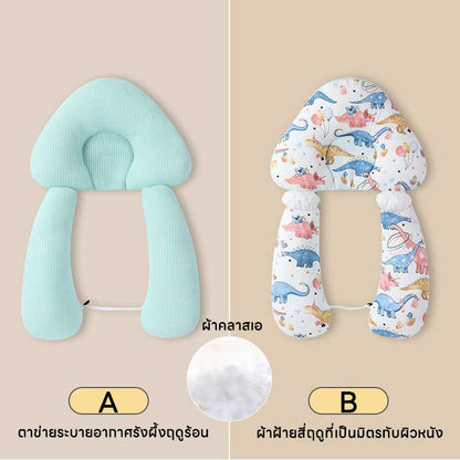 หมอนรองนอนสำหรับเด็กทารก เหมาะสำหรับเด็กอายุ 0-3 ปี - 图片7