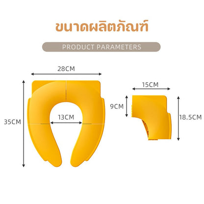 ที่นั่งชักโครกเด็กพับได้ - 图片7