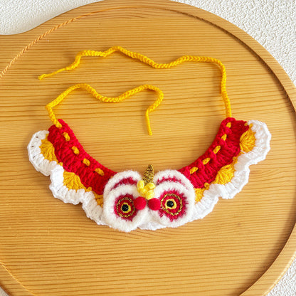 ผ้าพันคอทอมือปีใหม่สำหรับ - 图片7