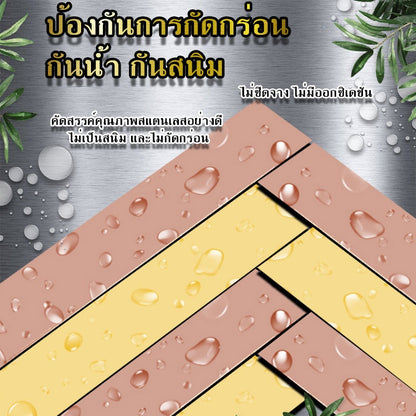 แผ่นสแตนเลสขัดเงา, วอลเปเปอร์ หรือของตกแต่งบ้าน - 图片6