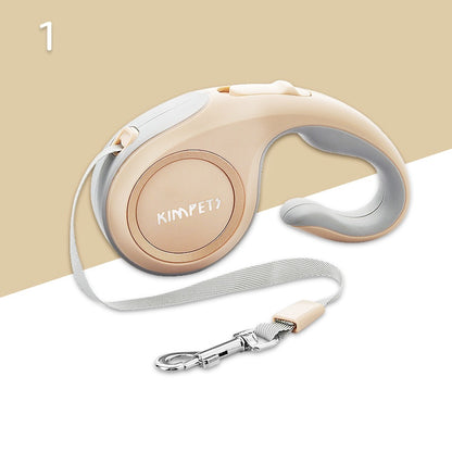 สายจูงสัตว์เลี้ยงแบบยืดหดอัตโนมัติ ทำจาก ABS สะท้อนแสง ยาว 3/5 เมตร - 图片8