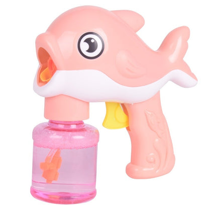 ปืนเป่าฟองสบู่ 69 รู เป่าฟองสบู่ได้จำนวนมาก พร้อมเอฟเฟกต์แสงไฟ - 图片19