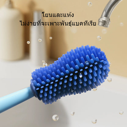 ชุดแปรงทำความสะอาดขวดนมเด็ก 4in1 - 图片3