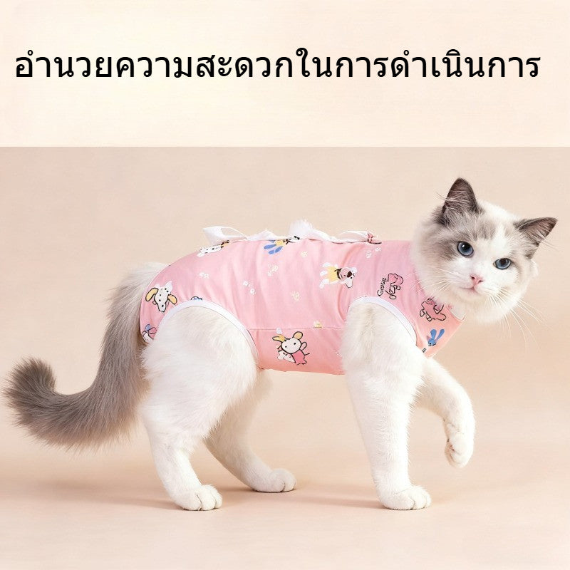 แจ็คเก็ตแมวทำหมันหลังให้นมบุตร - 图片4