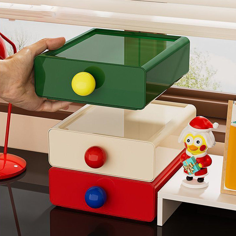 ตู้ลิ้นชักพลาสติก ชั้นวางของอเนกประสงค์ - 主图