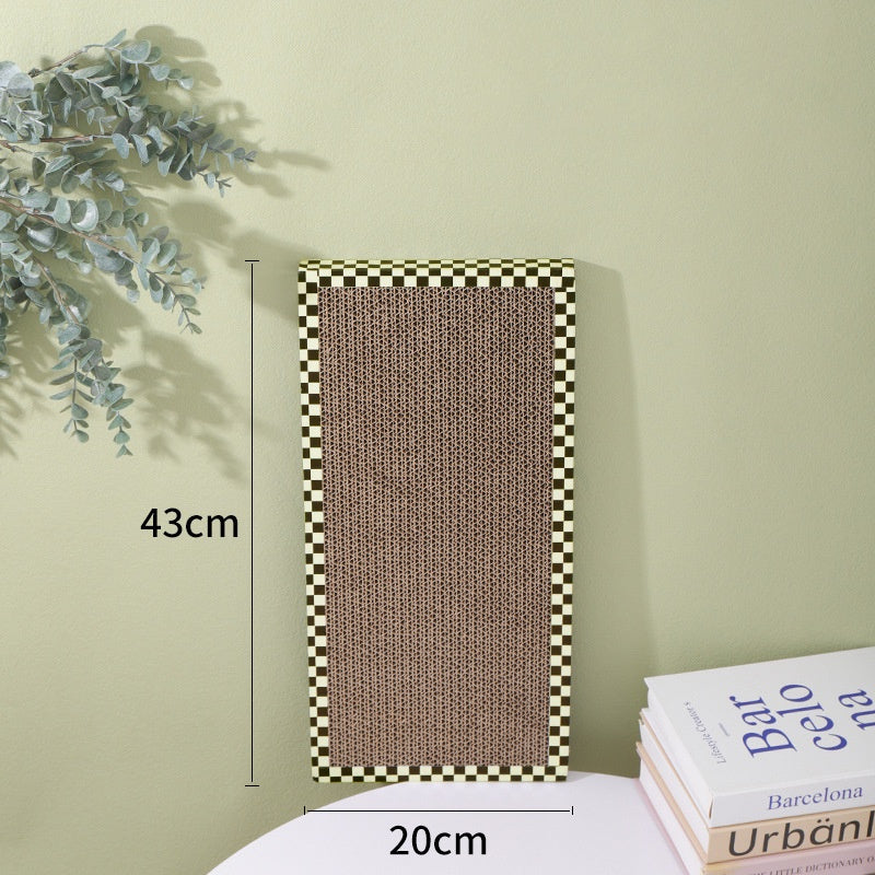 เสาลับเล็บแมว 2in1 พร้อมของเล่น ทำจากไม้ - 图片3