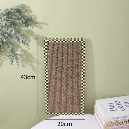 เสาลับเล็บแมว 2in1 พร้อมของเล่น ทำจากไม้ - 图片3