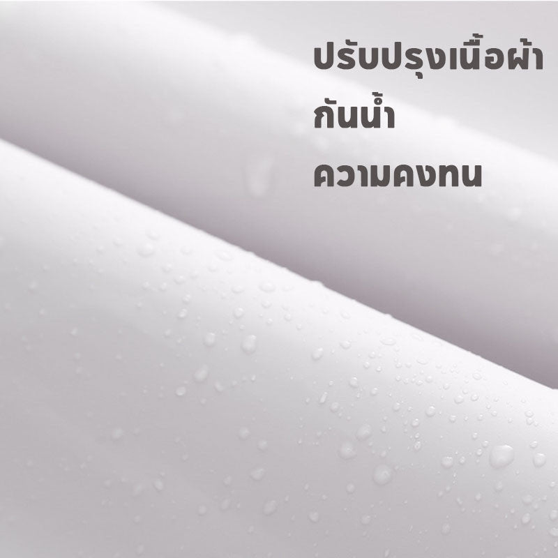 เสื้อกันฝน เสื้อกันฝนหนา กันน้ำ มีแถบสะท้อนแสง - 图片3