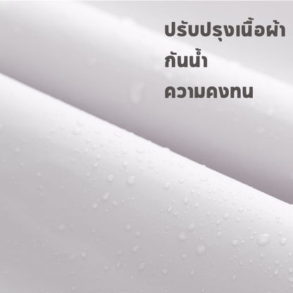 เสื้อกันฝน เสื้อกันฝนหนา กันน้ำ มีแถบสะท้อนแสง - 图片3