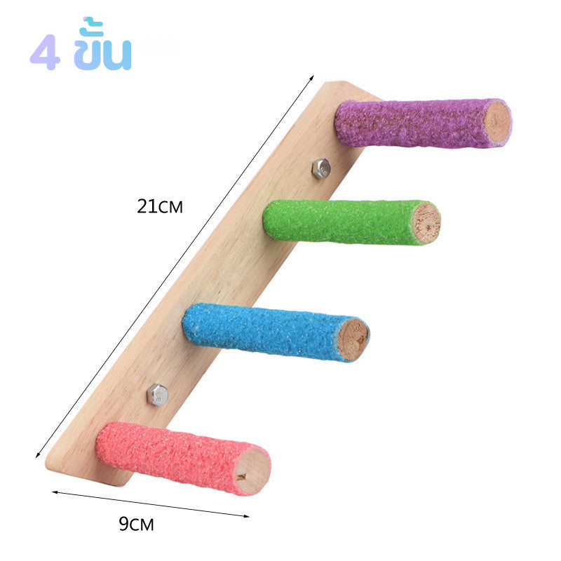 ของเล่นบันไดนกและสะพานนก - 图片7