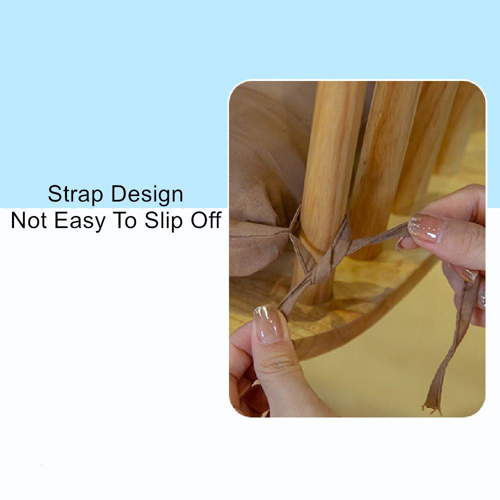 เบาะรองนั่งทรงกลมมีความทนทาน นุ่ม และมีคุณภาพสูง - 图片2