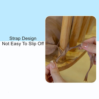 เบาะรองนั่งทรงกลมมีความทนทาน นุ่ม และมีคุณภาพสูง - 图片2