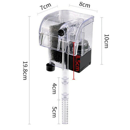 ตัวกรองแบบแขวนสำหรับตู้ปลา - 图片6
