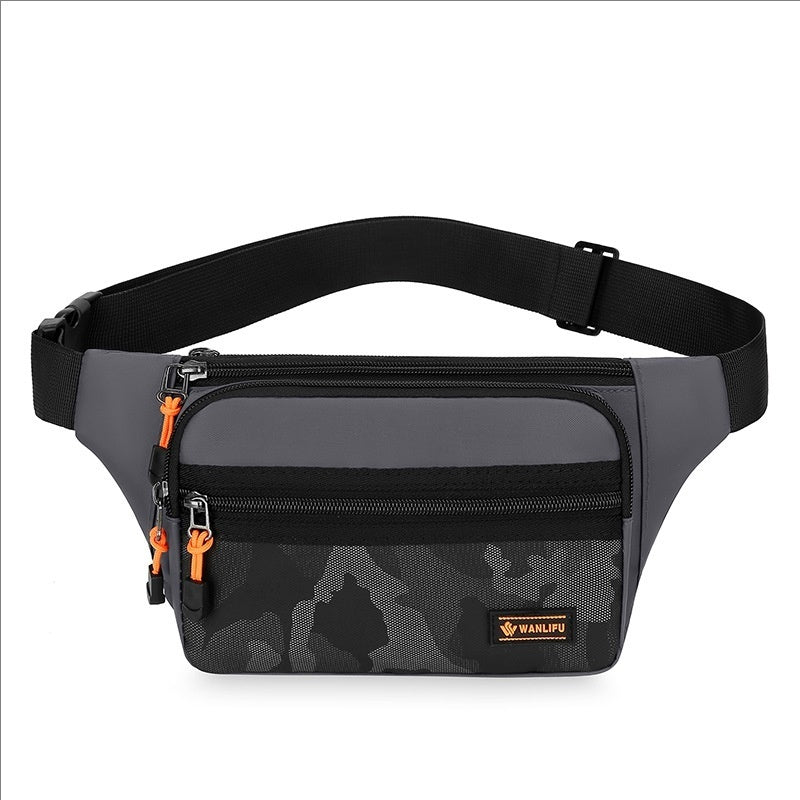 เคสโทรศัพท์หนังแท้ กระเป๋าคาดเอว ซองใส่โทรศัพท์สำหรับผู้ชาย - 图片10