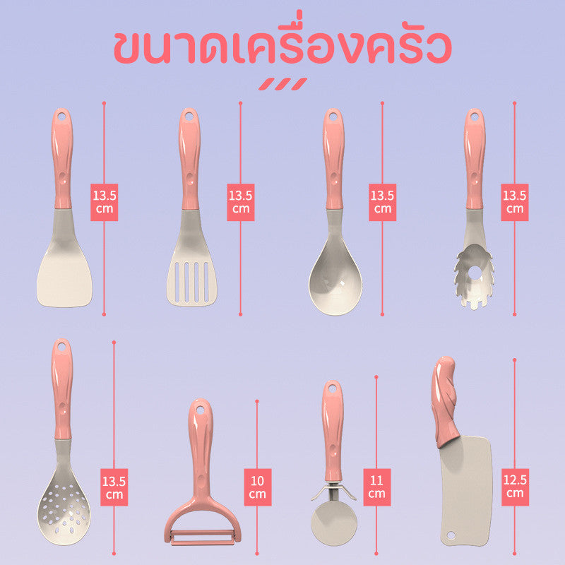 ชุดของเล่นครัวสำหรับเด็ก 28/61/71/86 ชิ้น ของเล่นทำอาหาร จำลองการทำอาหาร - 图片1