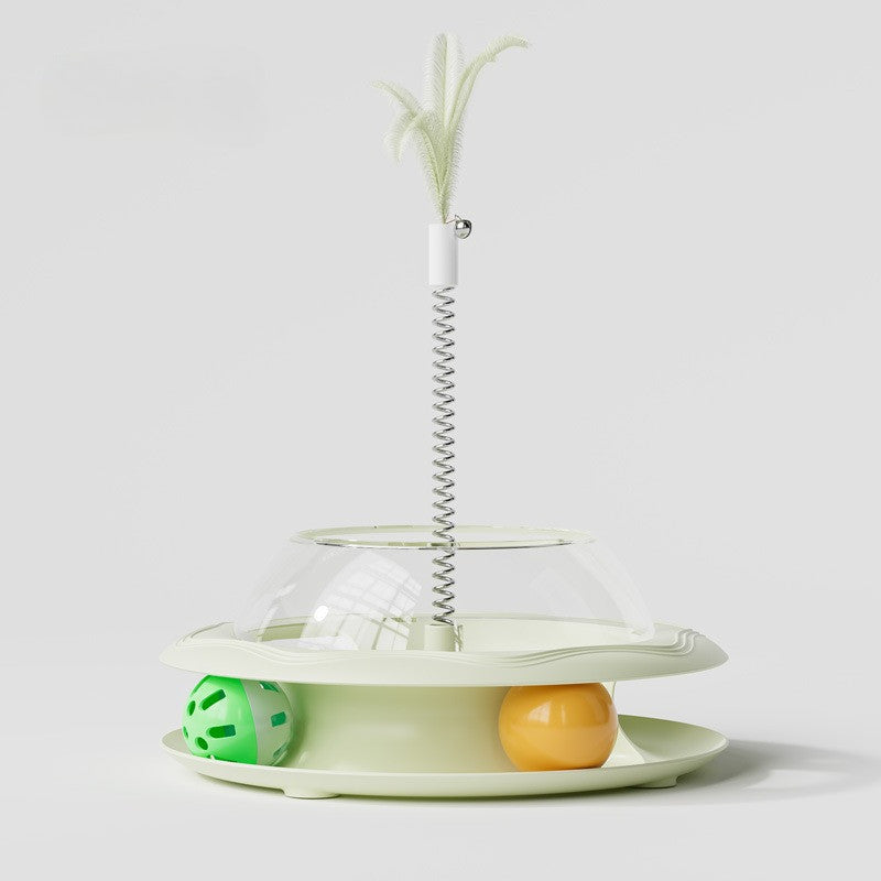 ของเล่นแมวใหม่นี้สามารถเล่นได้ด้วยตัวเอง - 图片6