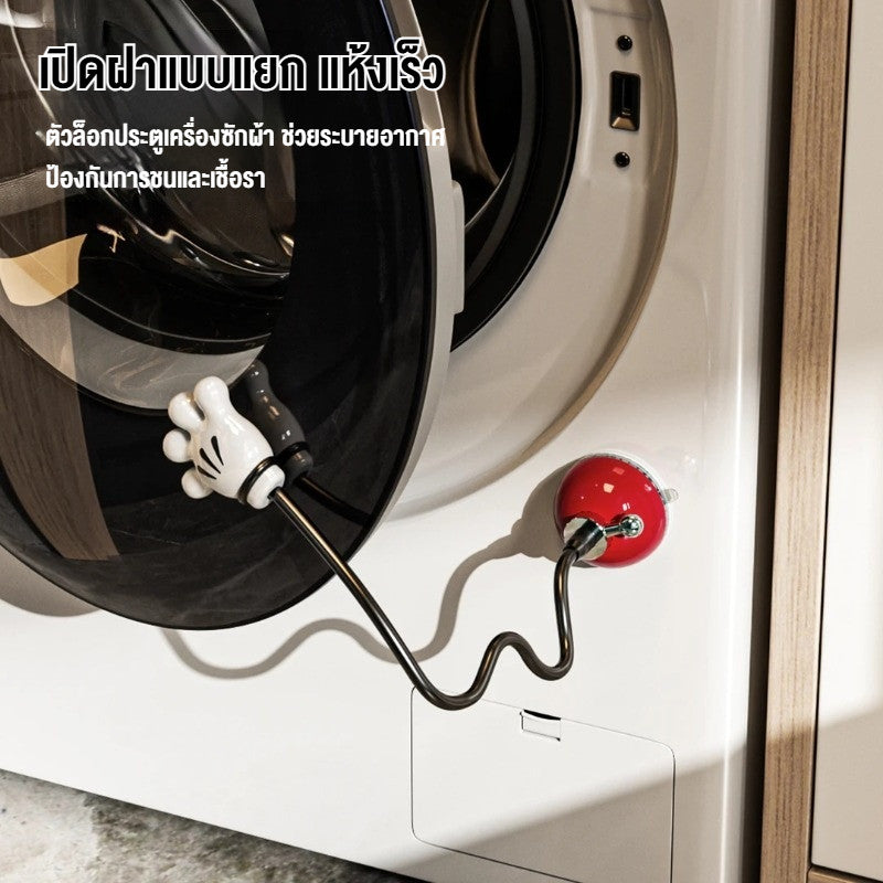 ขายึดประตูเครื่องซักผ้าฝาหน้าแบบถอดออกได้ - 图片4