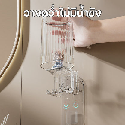 ที่วางแปรงสีฟันติดผนังรูปกระต่าย ไม่ต้องเจาะรู ป้องกันเชื้อรา และระบายอากาศได้ดี - 图片5