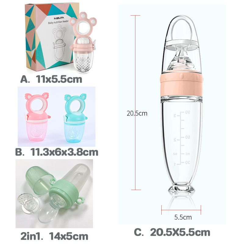 ภาชนะบรรจุอาหารผลไม้สำหรับทารก - 图片2