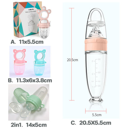 ภาชนะบรรจุอาหารผลไม้สำหรับทารก - 图片2