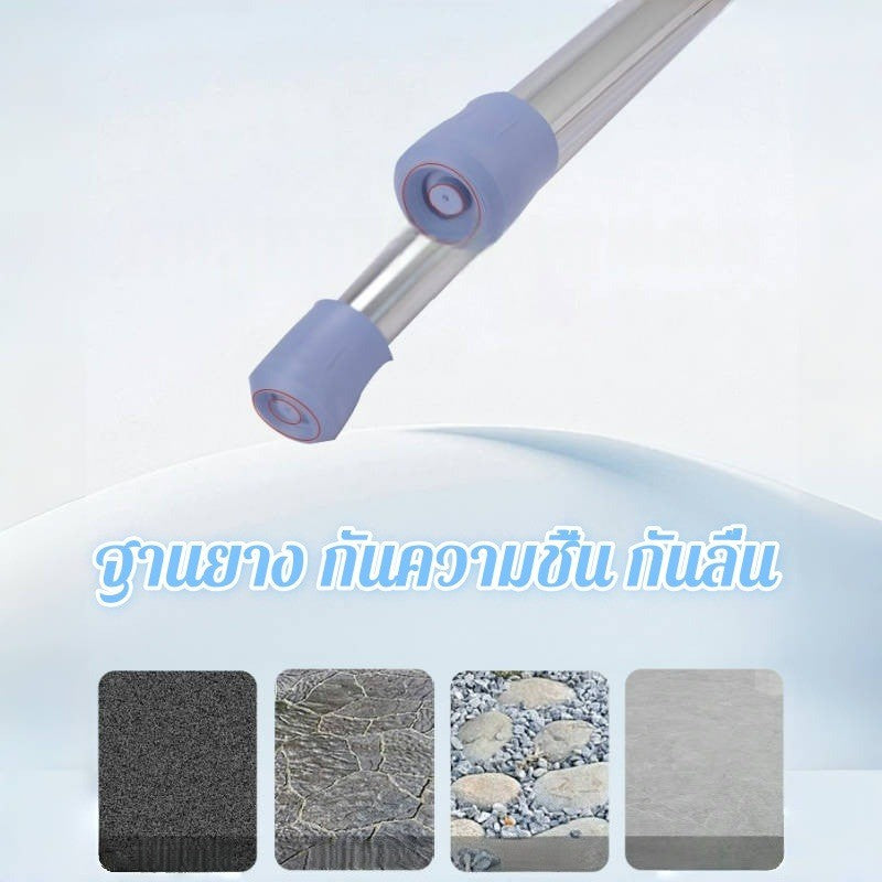 ไม้เท้า 2-in-1 สำหรับผู้สูงอายุนี้ มีฐานกันลื่น รับน้ำหนักได้ดี และพกพาสะดวก