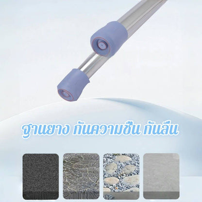 ไม้เท้า 2-in-1 สำหรับผู้สูงอายุนี้ มีฐานกันลื่น รับน้ำหนักได้ดี และพกพาสะดวก