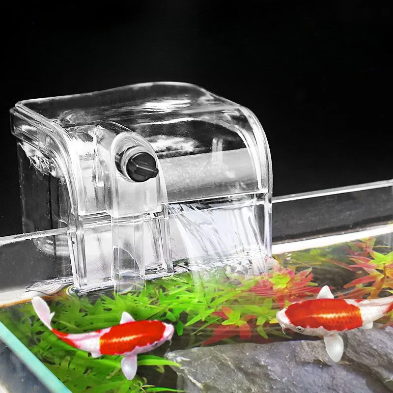 ตัวกรองแบบแขวนสำหรับตู้ปลา - 图片3