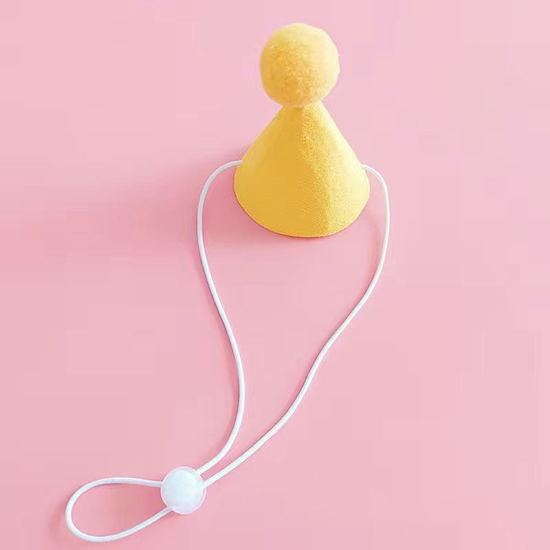 ชุดหมวกและผ้ากันเปื้อนวันเกิดสัตว์เลี้ยง - 图片7