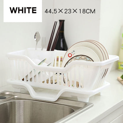 ที่วางจานสำหรับระบายน้ำในครัว ที่วางจานอเนกประสงค์ - 图片6