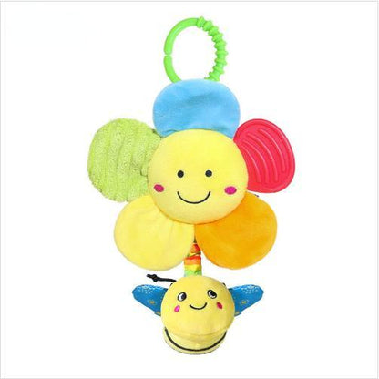 ของเล่นยีราฟเด้งได้ สามารถแขวนได้ เป็นของเล่นเสริมการเรียนรู้สำหรับเด็กเล็ก - 图片14