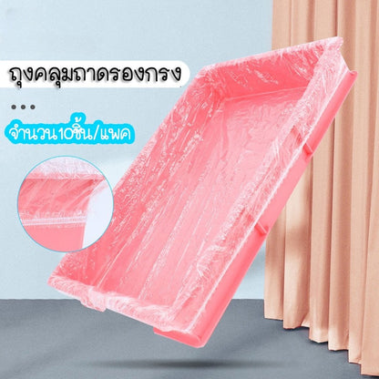 ฟิล์มพลาสติกถาดกรงสัตว์เลี้ยง - 图片2