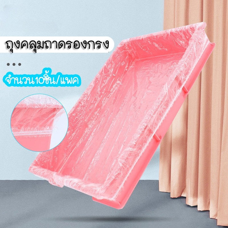 ถาดกรงสัตว์เลี้ยง ฟิล์มพลาสติก - 图片7