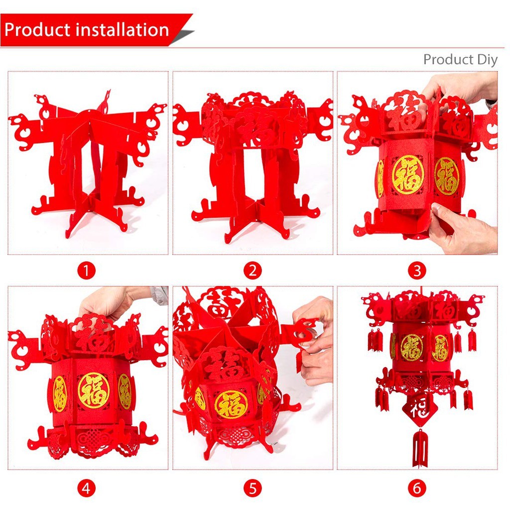 จี้ห้อยตกแต่งสไตล์จีน ปี 2026 สำหรับฤดูใบไม้ผลิ/ปีใหม่ - 图片6