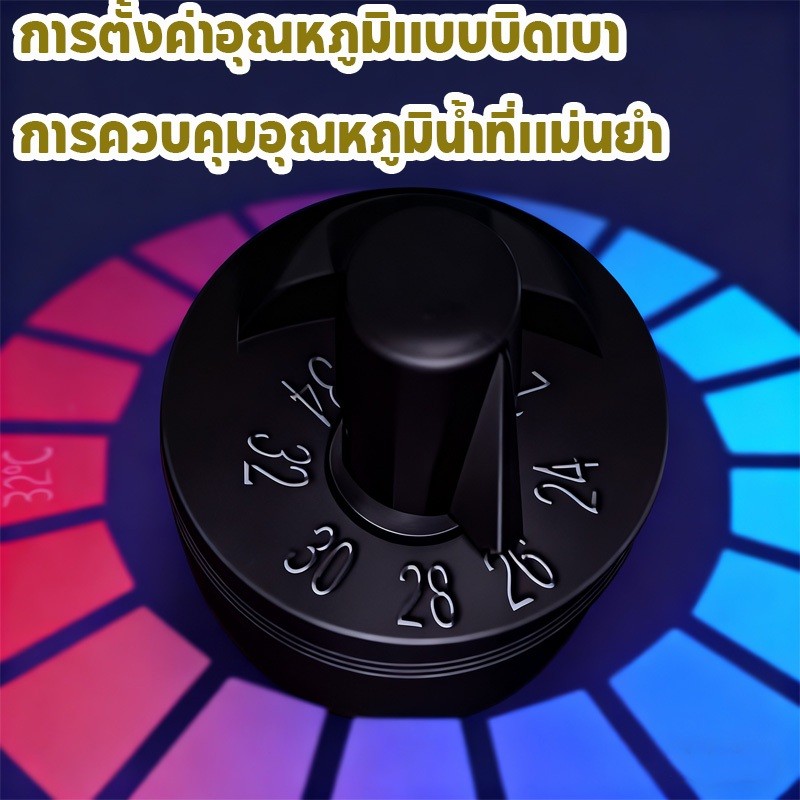 ตัวควบคุมอุณหภูมิเครื่องทำความร้อนกระจกฉนวนตู้ปลาอัตโนมัติ - 图片2