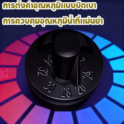 ตัวควบคุมอุณหภูมิเครื่องทำความร้อนกระจกฉนวนตู้ปลาอัตโนมัติ - 图片2