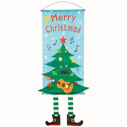 แบนเนอร์และธงคริสต์มาส - 图片10