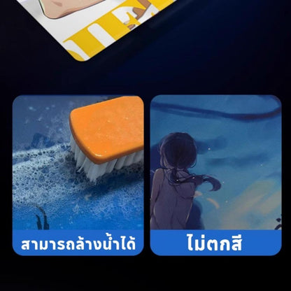 แผ่นรองเมาส์กันลื่นขนาดใหญ่พิเศษ หนาและกว้างขึ้น ขนาด 80x30 ซม. - 图片1