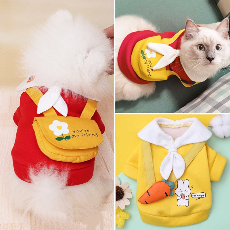 เสื้อผ้าแมวและสุนัข ไซส์ XS-XL - 图片1