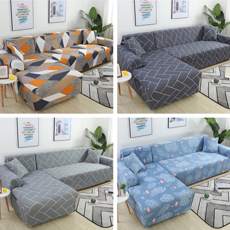 In-stock Sofa Covers 1/2/3/4 Seater, L-Shape, Stretchable