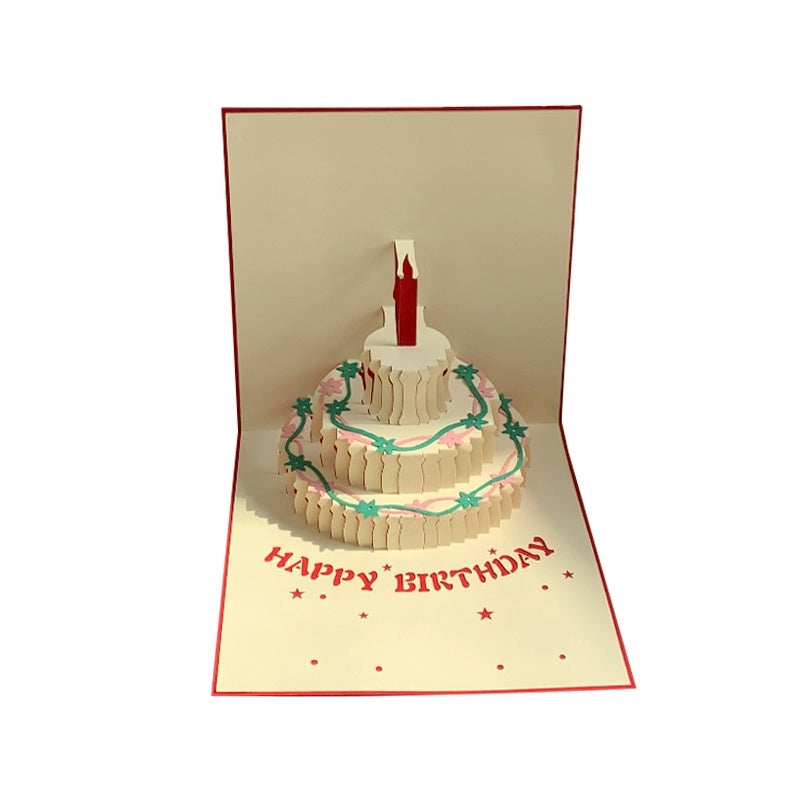 การ์ดวันเกิดสามมิติ - 图片2